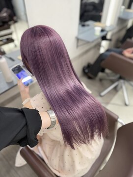 ジルバイジゼル(JILL by GiseL) K_ミルクティーレイヤーダブルカラーインナーカラーケアブリーチ