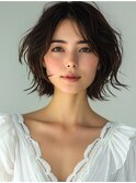 ミセスのランダムナチュラルスタイル