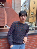 カーニー 北千住(kearny)&nbsp;メンズカットパーマ/ニュアンスパーマ/フェザーパーマ[北千住]