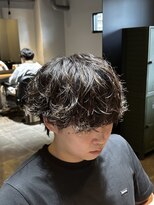 ハイプ 木更津(HYPE)&nbsp;【シャドウパーマ】サーフカール/スパイキーショート/木更津