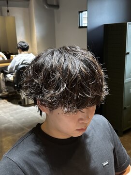 ハイプ 木更津(HYPE) 【シャドウパーマ】サーフカール/スパイキーショート/木更津