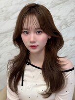 ロンド フィーユ(Lond fille)&nbsp;くびれヘア/髪質改善/縮毛矯正/レイヤーカット/韓国/顔周り/