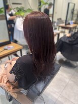 ケンジ 南林間(KENJE)&nbsp;艶髪×ピンク髪×艶カラー【南林間】