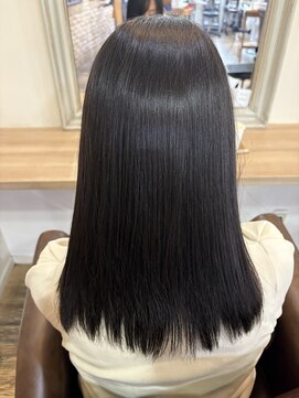 トータルビューティーサロン プリエ(prier) 髪質改善うる艶矯正