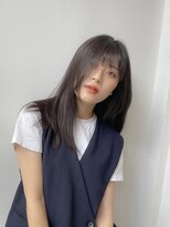 ディプティモイラ(dipty MOILA)&nbsp;簡単スタイリング絹髪ストレートスタイル