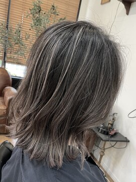 ジブドオブジェ(Jib d'obj) 八尾/ハイライト/髪質改善/酸性ストレート/バレイヤージュ