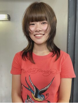 ソイ 下北沢(soi) ハッシュカット_オリーブベージュ