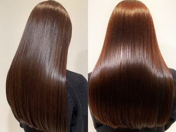 ヴァンティアン 東所沢店(Vingt et un)の写真/【髪質改善】トリートメントでうねりやクセ,ボリューム等お悩みを解消!パーマやカラーのダメージケアにも◎