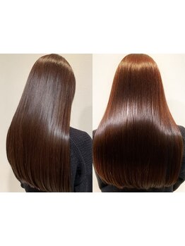 【髪質改善】トリートメントでうねりやクセ,ボリューム等お悩みを解消!パーマやカラーのダメージケアにも◎