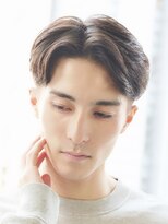 ハレ ヘアサロン(Hale hair salon)&nbsp;Haleブルーブラックフェザーパーマサーフカールニュアンスパーマ