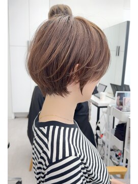 ビューナゴヤ 名駅(VIEW NAGOYA) くびれヘア/ハイライトカラー/夏ショート/髪質改善