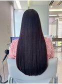 【artepelo】艶感あふれるシルキーストレートロング