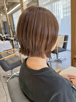 コク 千葉駅西口(COQU)&nbsp;レイヤーボブ × ヘーゼルベージュ【千葉優希】