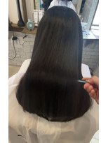 ミルク(MILK)&nbsp;髪質改善トリートメント×縮毛矯正×酸性ストレート30代40代50代