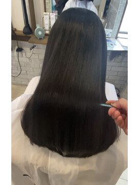 ミルク(MILK) 髪質改善トリートメント×縮毛矯正×酸性ストレート30代40代50代