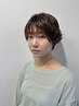 【ナチュラル決める！】カット＋パーマ　￥13000～→￥12000～