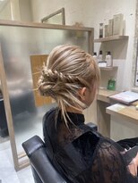 フォルテステラ(FORTE STELLA) 結婚式 ヘアアレンジ