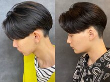 トレンドのナチュラルなスタイリングがかっこよく決まる（青山/メンズ縮毛矯正/メンズカット/ナチュラル）