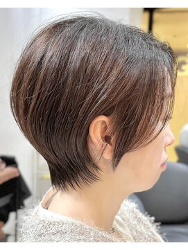 ヨファ ヘアー(YOFA hair) 似合わせ　大人ベリーショート