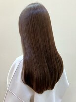 ビューティシモ 川越(Beautissimo) ベージュカラー 髪質改善 ストレートヘア うるつや