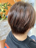 ヘアスペース クラージュ琴似店 ショートスタイル