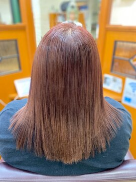 ピュア ポイント 和光店(PURE POINT) ブリーチ無しカラー／ブリーチ無しピンク