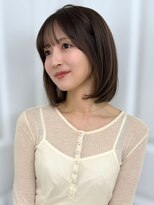 ミラリー トウキョウ(Mirareee Tokyo) 【F】ナチュラル似合わせワンカールミディアムレイヤー