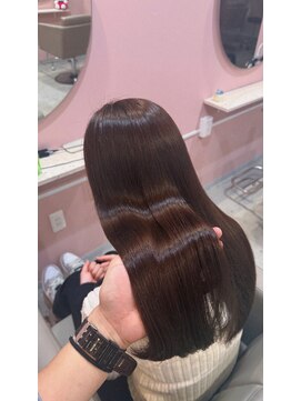 キーチェ 梅田中崎町(keych) レイヤーカット/ウェットヘア/デザインカラー[梅田駅/中崎町駅]