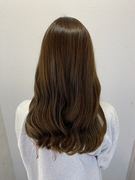 シエル 立川店(CIEL) 《CIEL由井》アディクシーカラー×シルバーベージュ