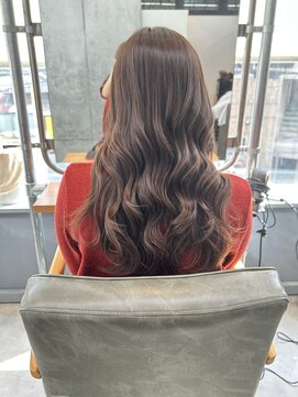 ピスタ(PiSTA) 黒髪カタログ/クラゲヘアー/オリーブグレー/千葉駅