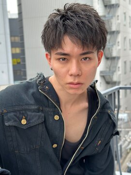 ロンドガルマン 名古屋(Lond GULLMAN) 【Lond GULLMAN江村】束感アップバング