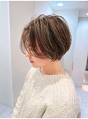 【MONA名古屋駅/名駅】束感ハンサムショート/ショートカット/