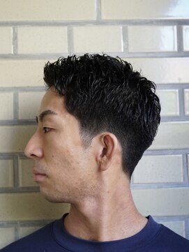 ダウズバーバーショップ 渋谷(dau's barber shop) メンズベリーショート 理容室 バーバー リクルート ビジネスヘア