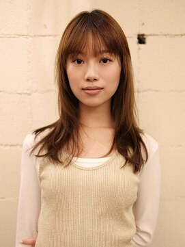 ランプ 代官山(the lamp) 20代大人美人美髪透明感艶ブラウンふんわりミディアムレイヤー