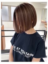 ジルブラン 千葉(JIL BLAN)&nbsp;ボブスタイル