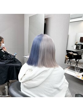 リングバイモアムー(Ring by Moremuu) デザインカラー/ツートン／シルバー　　【青木　淳】