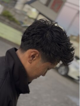 テーパーフェードで漢らしく【カミケン方木田/福島】