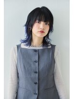 リータ ハッピーヘアライフ 久宝寺店(riita happyhairlife)&nbsp;ウルフレイヤー/シャギーウルフ/ブルーアッシュ/ブルージュ