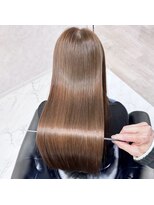 ベルダ 高槻(BELDAD)&nbsp;髪質改善トリートメントレイヤーカット縮毛矯正ハッシュカット