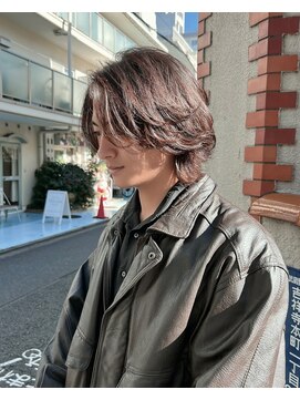 オムファミーユラグ(homme, famille raugh) メンズミディアム