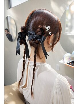 ハツメイ 川崎西口店(HATSUMEI) ヘアアレンジ