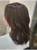 30代白髪ぼかしカラー【下北沢/ハイライト/髪質改善】