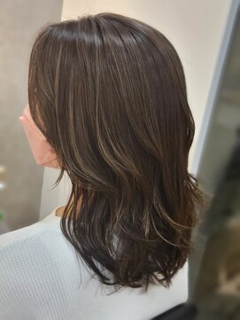 クレア 下北沢(CREA) 30代白髪ぼかしカラー【下北沢/ハイライト/髪質改善】