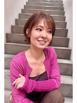 ヘアドゥ 千葉店(hair do) ハイライトボブ