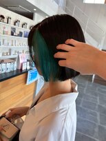 ビーグレイスヒロミ(be Grace HIROMI)&nbsp;インナー×ピーコックブルー
