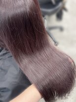 アリュウル 表参道(ALLURE)&nbsp;ラベンダーピンク／パープルブラウン／バーガンディ　佐藤