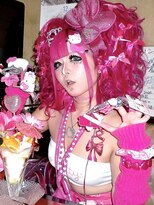 ヘアセットアップス(UP's) 派手ギャル♪超可愛い☆『スジデカ盛りツインテール』