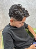 【Labimani】1分でセットが出来る！フェザーパーマ
