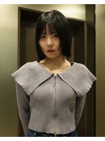 ハルキミナト ジャパン トウキョウ(HARUKI MINATO japan TOKYO)&nbsp;20代30代/切りっぱなしボブ/ぱつっとボブ/ボブヘア/表参道