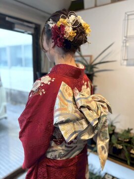 ニコ(nico) 【2026】成人式スタイル